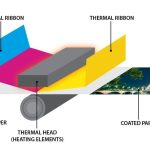 Koleksi cetakan foto teknologi dye sublimation yang disusun rapi dalam album foto standar kearsipan (archival).