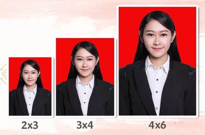 Tabel daftar ukuran foto R dalam centimeter lengkap untuk panduan cetak